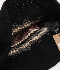 Stussy Fairisle Bucket Hat - Black | Flatspot