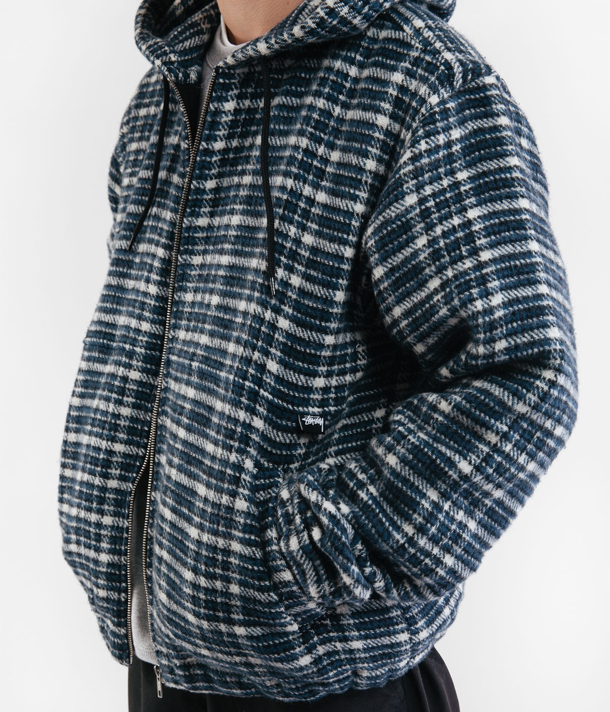 Stussy Flannel Work Jacket - Plaid | Flatspot