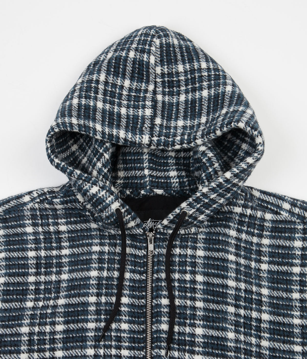 STUSSY JACKET PLAID CHECK