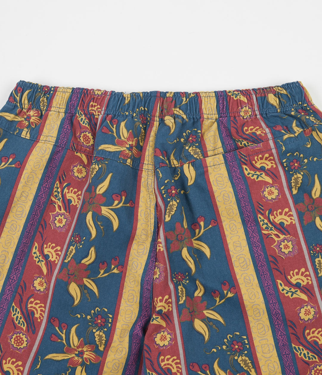 【人気商品！】 Stussy Fleur Stripe Beach Pants - Navy | Flatspot パンツ