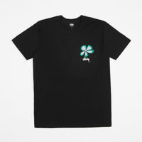Stussy Flower T-Shirt - Black thumbnail