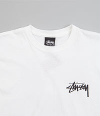 Stussy Galaxy T-Shirt - White | Flatspot