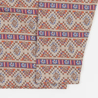 Stussy Giza Crewneck Long Sleeve T-Shirt - Khaki thumbnail