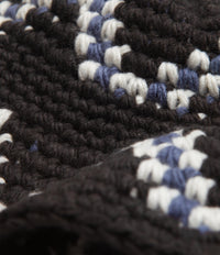 Stussy Giza Knit Bucket Hat 'Black' 1321036_BLAC_1_900X