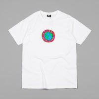 Stussy Globe T-Shirt - White thumbnail