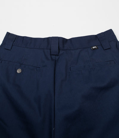 Stussy Hank Trousers - Navy | Flatspot