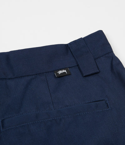 Stussy Hank Trousers - Navy