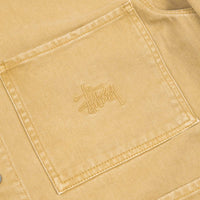 Stussy Heavy Wash Chore Jacket - Gold thumbnail