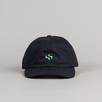 Stussy Herringbone Twill Cap - Navy thumbnail