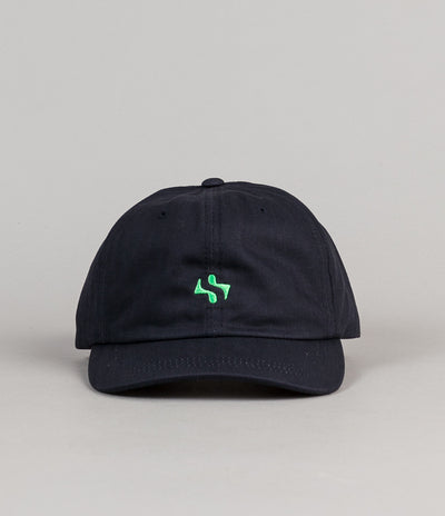 Stussy Herringbone Twill Cap - Navy