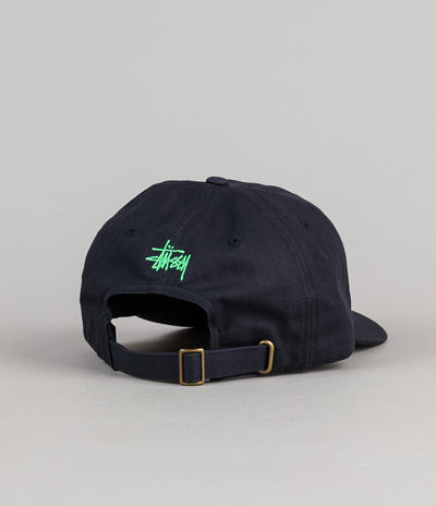 Stussy Herringbone Twill Cap - Navy