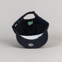 Stussy Herringbone Twill Cap - Navy thumbnail
