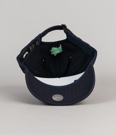 Stussy Herringbone Twill Cap - Navy
