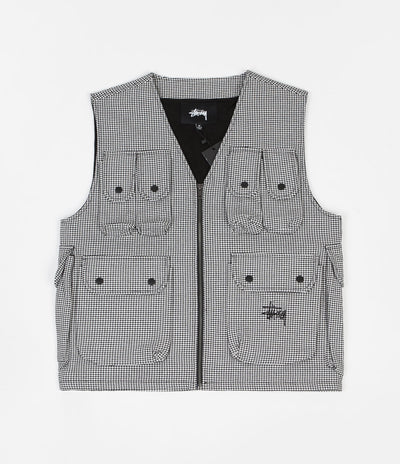 Stussy Houndstooth Work Vest - Houndstooth