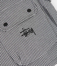Stussy Houndstooth Work Vest - Houndstooth | Flatspot