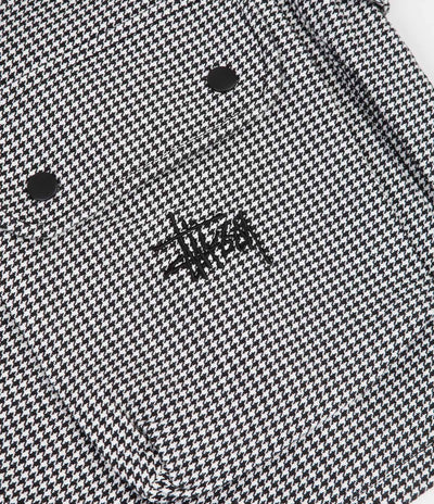 Stussy Houndstooth Work Vest - Houndstooth