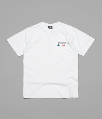 Stussy Imaginary Spaces T-Shirt - White