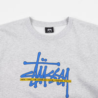 Stussy International Crewneck Sweatshirt - Ash Heather thumbnail