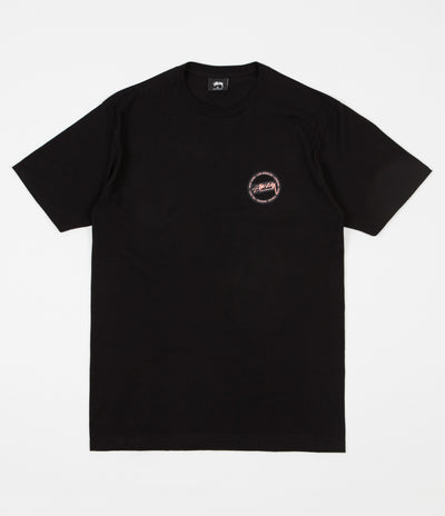 Stussy International Dot T-Shirt - Black