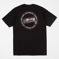 Stussy International Dot T-Shirt - Black thumbnail