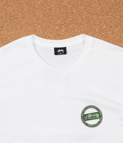 Stussy International Dot T-Shirt - White