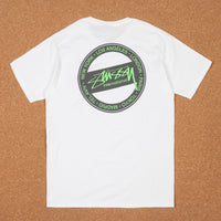 Stussy International Dot T-Shirt - White thumbnail
