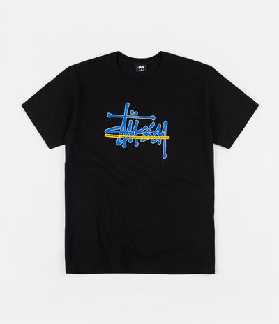 Stussy International T-Shirt - Black