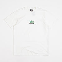 Stussy International T-Shirt - White / Green thumbnail