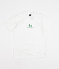 Stussy International T-Shirt - White / Green