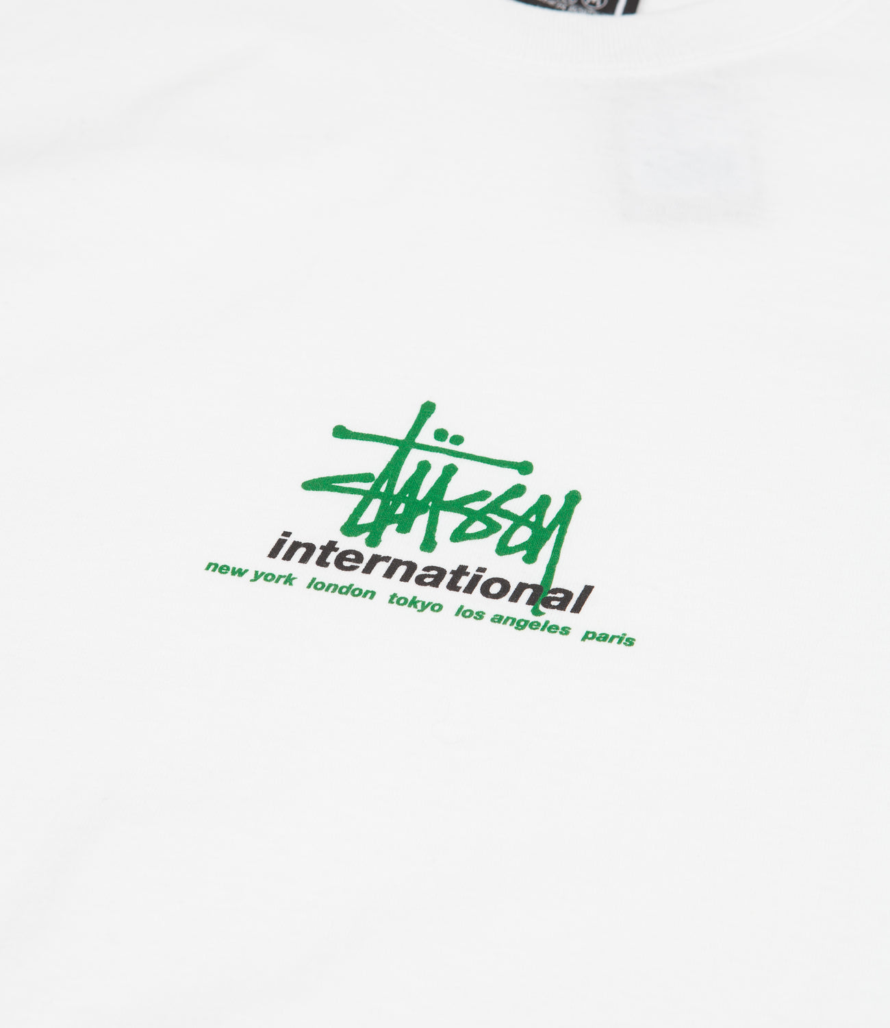 International Tee - White