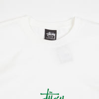 Stussy International T-Shirt - White / Green thumbnail