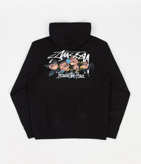 Stussy ITP Roses Hoodie - Black