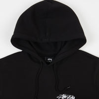 Stussy ITP Roses Hoodie - Black thumbnail