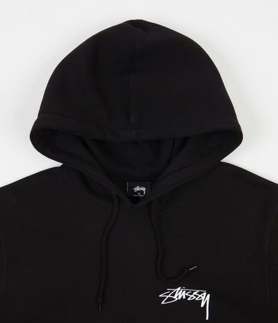 Stussy ITP Roses Hoodie - Black