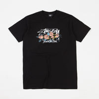 Stussy ITP Roses T-Shirt - Black thumbnail