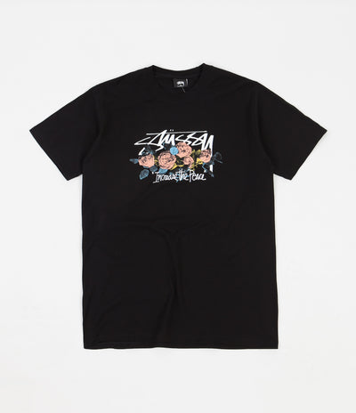 Stussy ITP Roses T-Shirt - Black