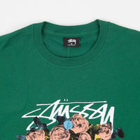 Stussy ITP Roses T-Shirt - Dark Green thumbnail