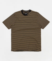Stussy Jack Stripe T-Shirt - Black