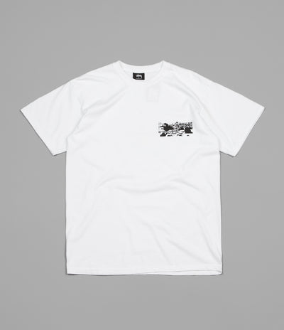 Stussy L.A. Riots T-Shirt - White