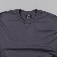 Stussy Blocks Long Sleeve T-Shirt - Midnight thumbnail