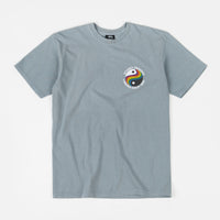 Stussy Laguna 80 Pigment Dyed T-Shirt - Slate thumbnail