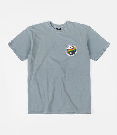 Stussy Laguna 80 Pigment Dyed T-Shirt - Slate