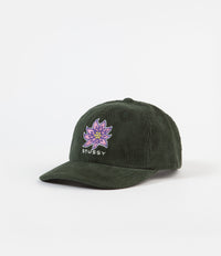 Stussy Laguna Flower Low Pro Cap - Green