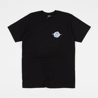 Stussy Laguna Flower T-Shirt - Black thumbnail