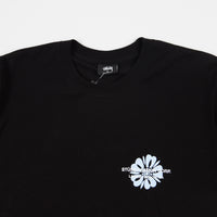 Stussy Laguna Flower T-Shirt - Black thumbnail