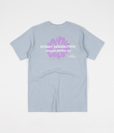 Stussy Laguna Flower T-Shirt - Slate