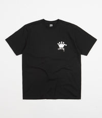 Stussy LB Crown T-Shirt - Black