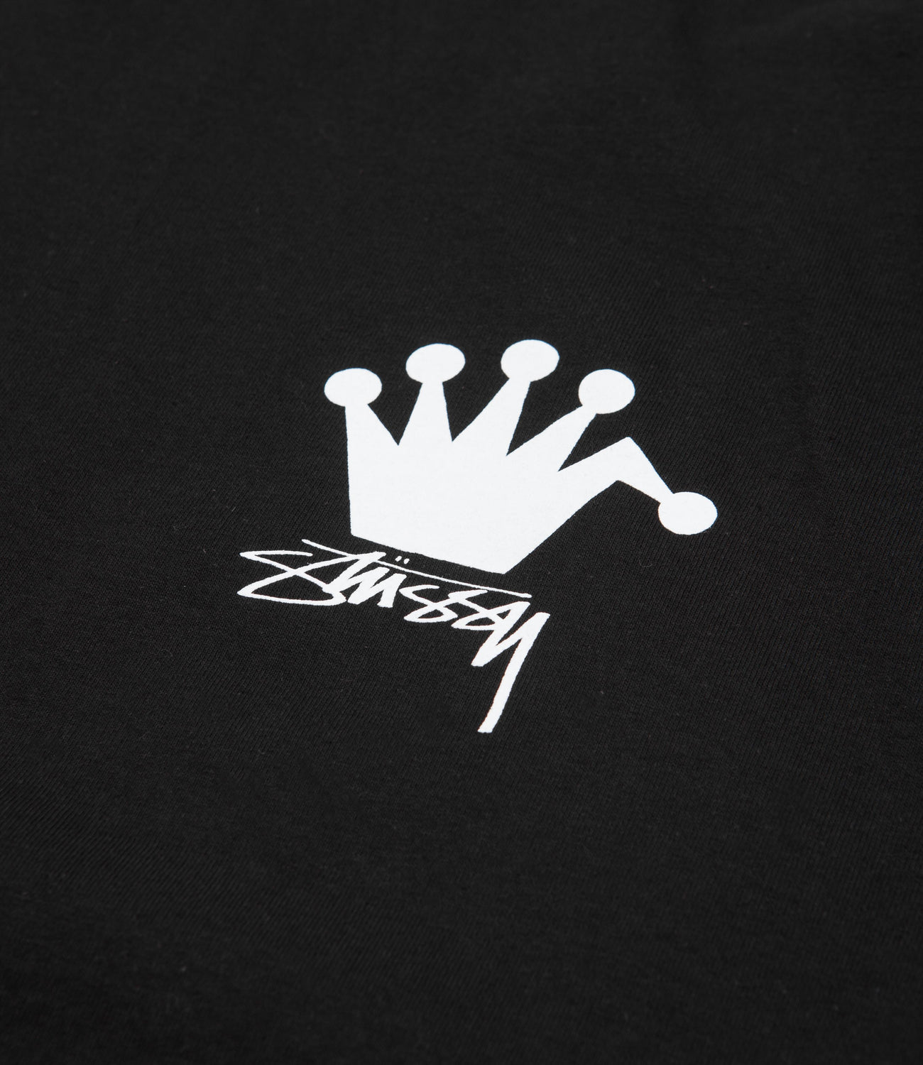 Stussy LB Crown T-Shirt - Black | Flatspot