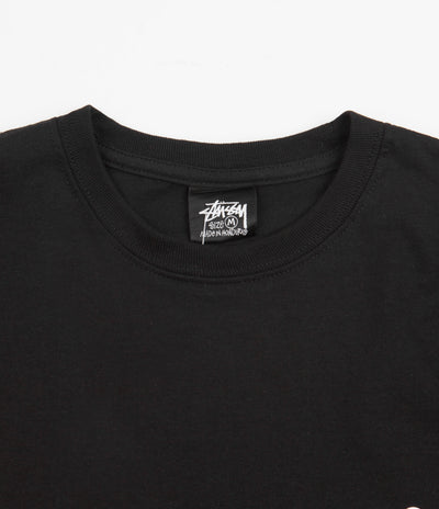 Stussy LB Crown T-Shirt - Black