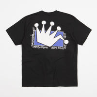 Stussy LB Crown T-Shirt - Black thumbnail